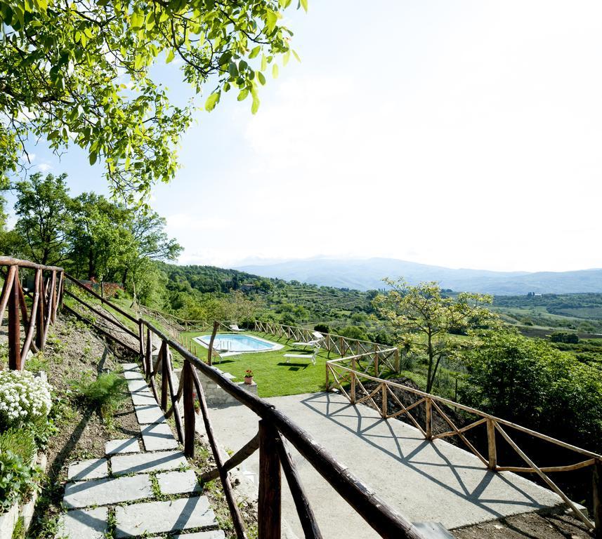 فيلا Capolonaفي Casa Vacanze Toscana Il Puggio المظهر الخارجي الصورة